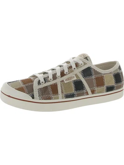 Keen Eldon Harvest Mens Suede Lifestyle Casual And Fashion Sneakers In Multi