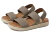 Keen Elle Backstrap In Brown