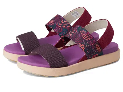 Keen Elle Backstrap In Purple