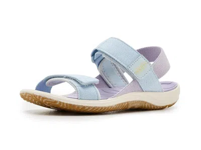 Keen Elle Backstrap (toddler/little Kid) Kid's Shoes Ballad Blue/thistle : 10 Toddler M, Synthetic