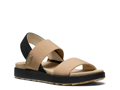 Keen Elle Backstrap Sandal In Brown