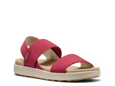 Keen Elle Backstrap Sandal In Multi