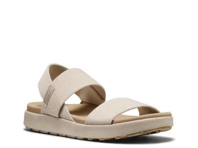 Keen Elle Backstrap Sandal In Neutral