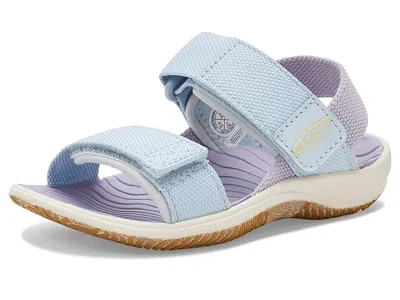 Keen Elle Backstrap (toddler/little Kid) Kid's Shoes Ballad Blue/thistle : 10 Toddler M, Synthetic