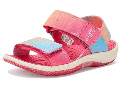 Keen Elle Backstrap (toddler/little Kid) Kid's Shoes Ombre Pink Lemonade : 10 Toddler M, Synthetic