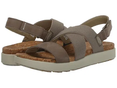 Keen Elle Crisscross In Brown