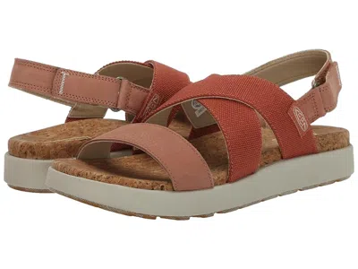 Keen Elle Crisscross In Brown