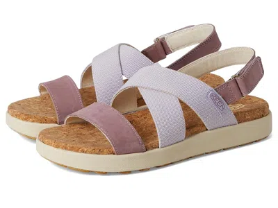 Keen Elle Crisscross In White