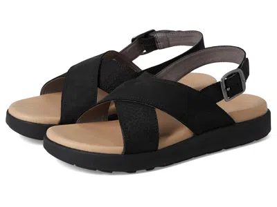 Keen Elle Luxe Cross Strap In Black