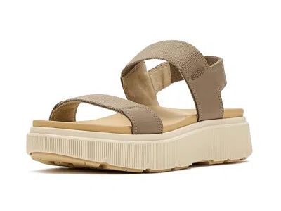 Keen Elle Mila Backstrap Sandals In Brown