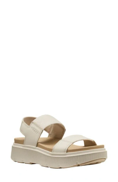 Keen Elle Mila Platform Sandal In Neutral