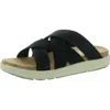 Keen Elle Mixed Slide Womens Leather Open Toed Slide Sandals In Multi