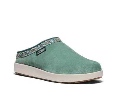 Keen Elle Mule In Green