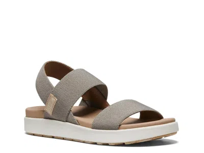 Keen Elle Sandal In Gray