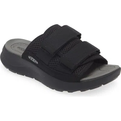 Keen Elle Sport Slide Sandal In Black