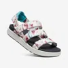 KEEN ELLE STRAPPY SANDAL IN ANDORRA/ TIE DYE