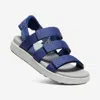 Keen Elle Strappy Sandal In Blue Depths And Bright Cobalt In Multi
