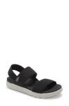 Keen Elle Webbing Strap Sandal In Black