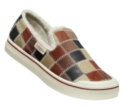 Keen Elsa Harvest Warm Slip-on In Multi/star White