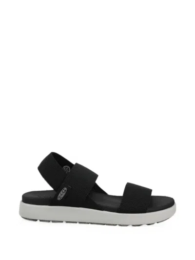 Keen Footwear Elle Elasticated-strap Platform Sandals In Black