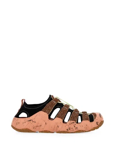Keen Footwear Hyperport Hl Cut-out Drawstring Sneakers In Brown