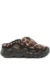 Keen Footwear Hypowser Wrap Mules In Brown