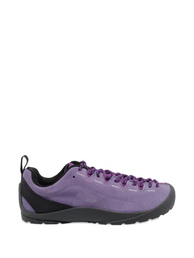 Keen Footwear Jasper Suede Sneakers In Multi