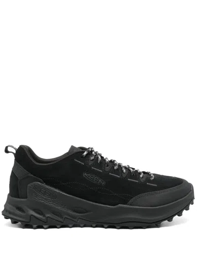 Keen Footwear Jasper Zionic Trainers In Black