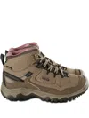 Keen Footwear Lace-up Leather Boots In Brown