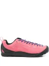 Keen Footwear Lace-up Low-top Sneakers In Pink