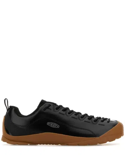 Keen Footwear Leather Sneakers In Schwarz