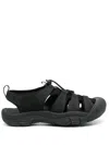 Keen Footwear Newport H2 Cut-out Sneakers In Black