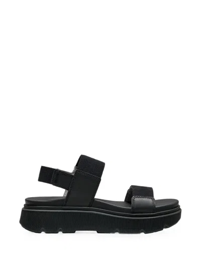 Keen Footwear Platform Sandals In Black