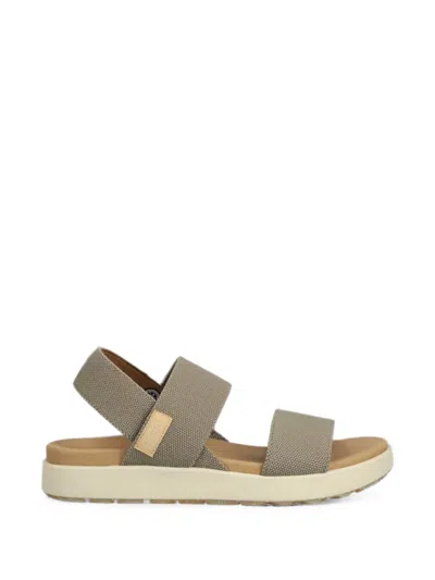 Keen Footwear Slip-on Elastic-strap Sandals In Gray