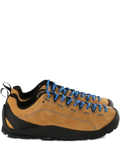 Keen Footwear Suede Lace-up Sneakers In Brown