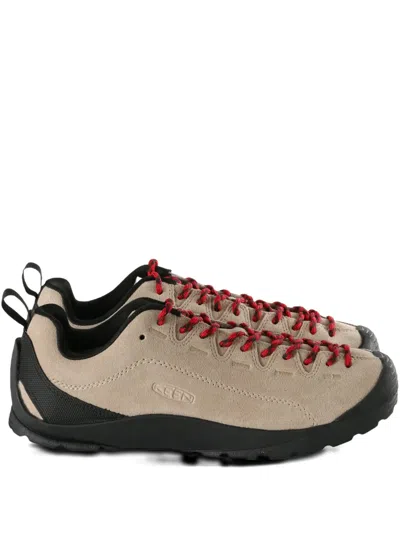 Keen Footwear Suede Leather Sneakers In Neutral