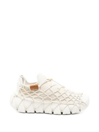 Keen Footwear Uneek 360 Cord-overlay Sneakers In Neutral