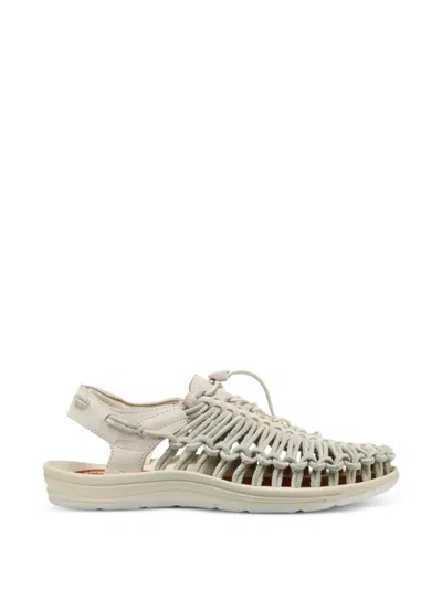 Keen Footwear Uneek Braided Sandals In Neutral