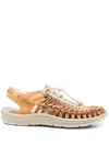 Keen Footwear Uneek Sandals In Orange