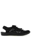Keen Footwear Uneek Sneakers In Black