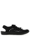 Keen Footwear Uneek Sneakers In Black