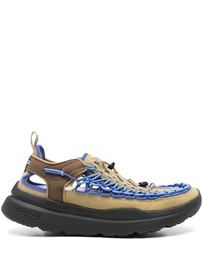 Keen Footwear Uneek Wk Sneakers In Green
