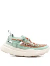 Keen Footwear Uneek Woven-detail Sneakers In Multi