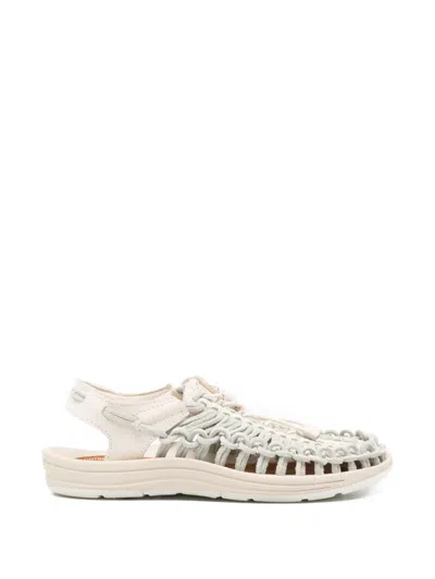 Keen Footwear Uneek Woven Sandals In Neutral