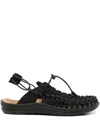 Keen Footwear Unek Ii Convertible Slippers In Schwarz