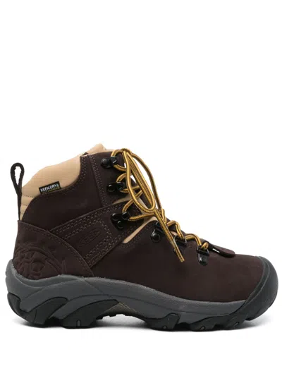 Keen Footwear X Mountain Research Pyrenees Waterproof Boots In Brown