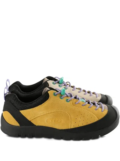 Keen Footwear X Tyakasha Jasper Rocks Panelled Sneakers In Gold