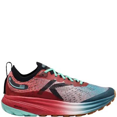 Keen Gradient Fabric Sneakers With Quantumfoamx Midsole And Logo Accents In Multi