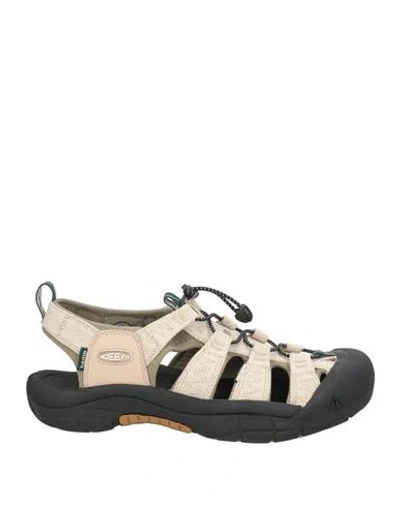 Keen Gramicci X  Man Sandals Beige Size 9 Textile Fibers In Neutral