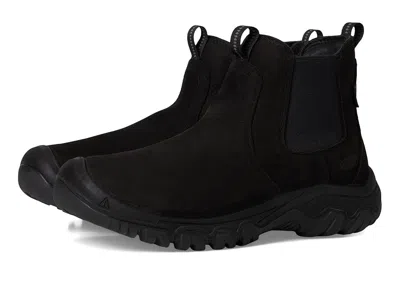 Keen Greta 2 Chelsea Pull-on Durable Comfortable Insulated Waterproof In Black